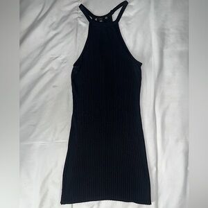 Black casual Mini dress Size Large
